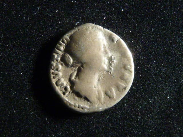 Denár, rok 147-161  n.l. - Faustina Minor