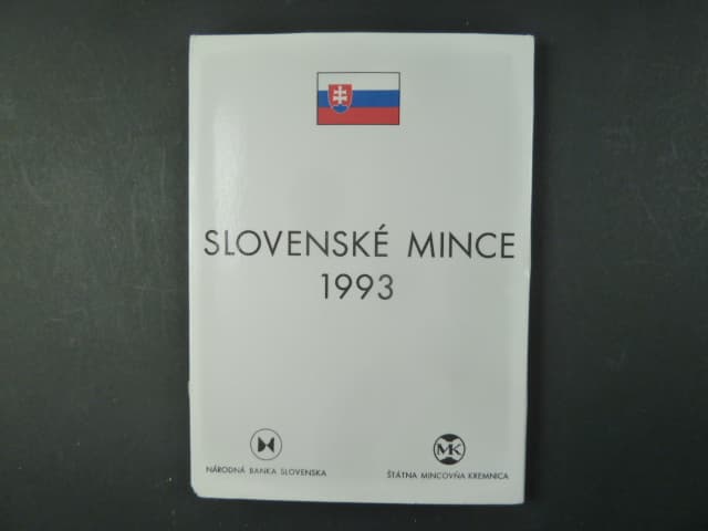 1993 ročníková sada mincí