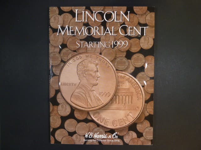 Kompletní sada pamětních centů od 1999 (57 ks), Lincoln