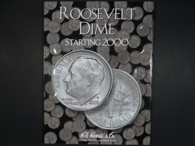 Kompletní sada Dimes 2000-2024 (50ks), Roosevelt