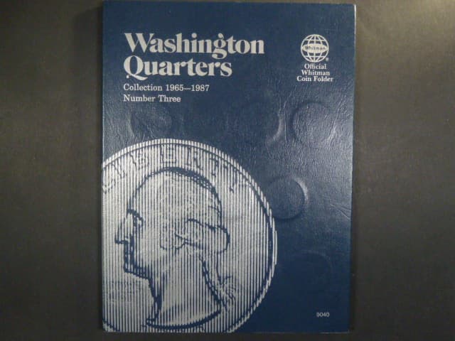 Kompletní sada Quarters 1965-1987 (41 ks), Washington Quarters