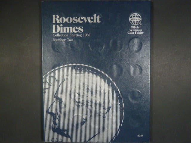 Kompletní sada Dimes 1965-2004 (77 ks), Roosevelt