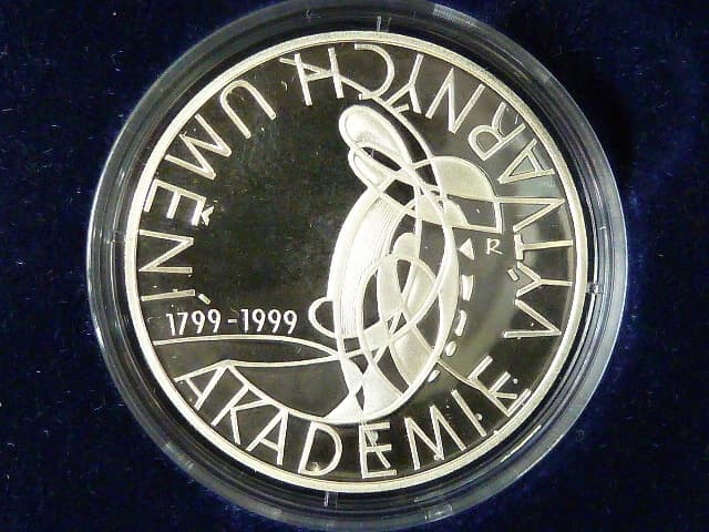 200 Kč 1999, Akademie výtvarných umění