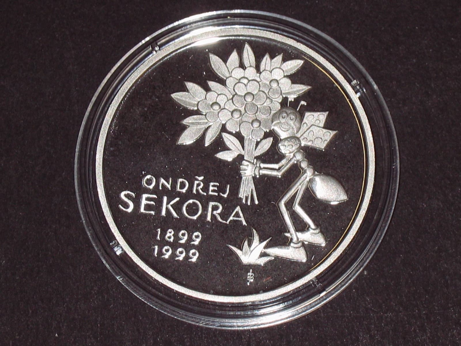 200 Kč 1999, Ondřej Sekora