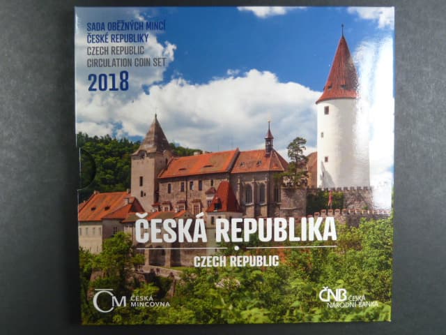 sada 2018 s motivem Česká Republika