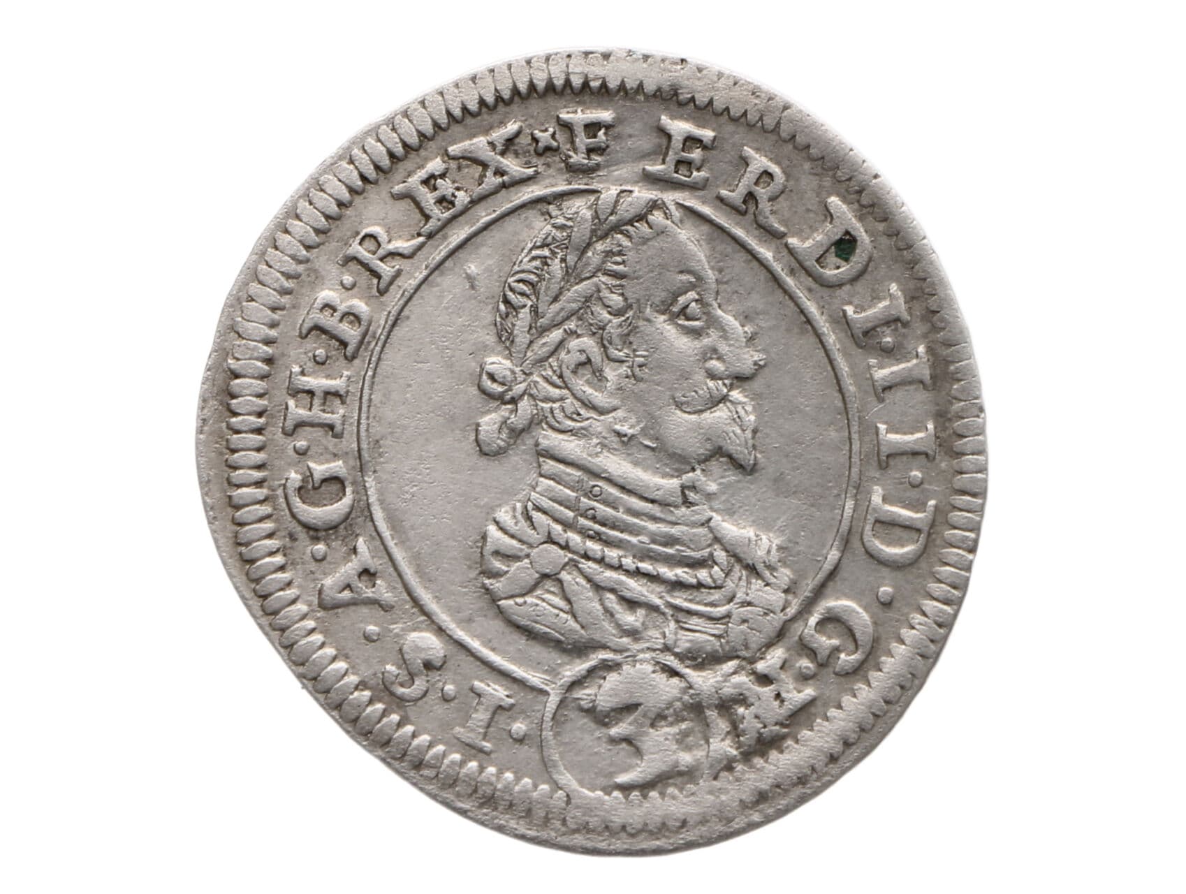 3 Krejcar 1626 Graz_