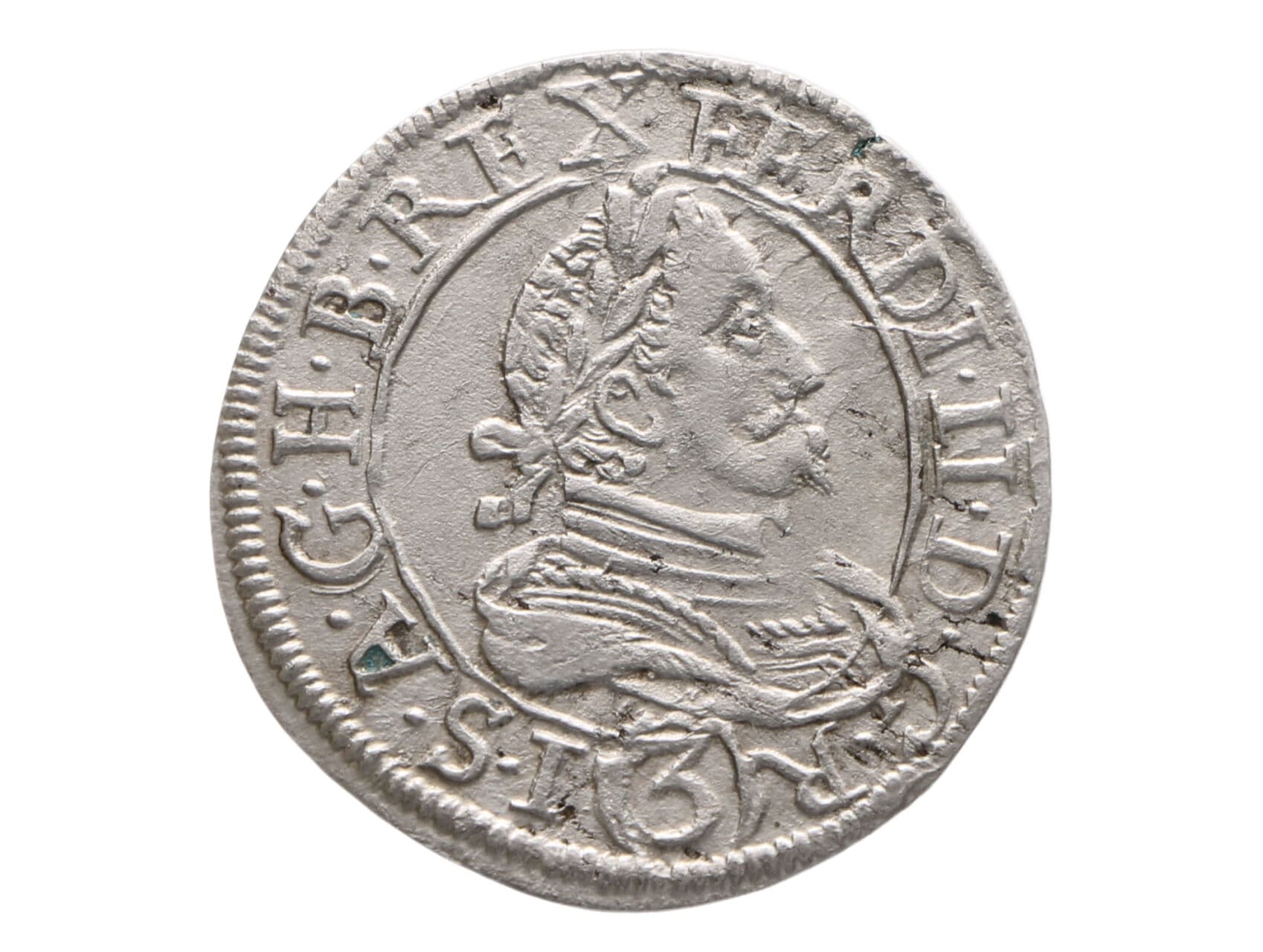 3 Krejcar 1636 Graz_