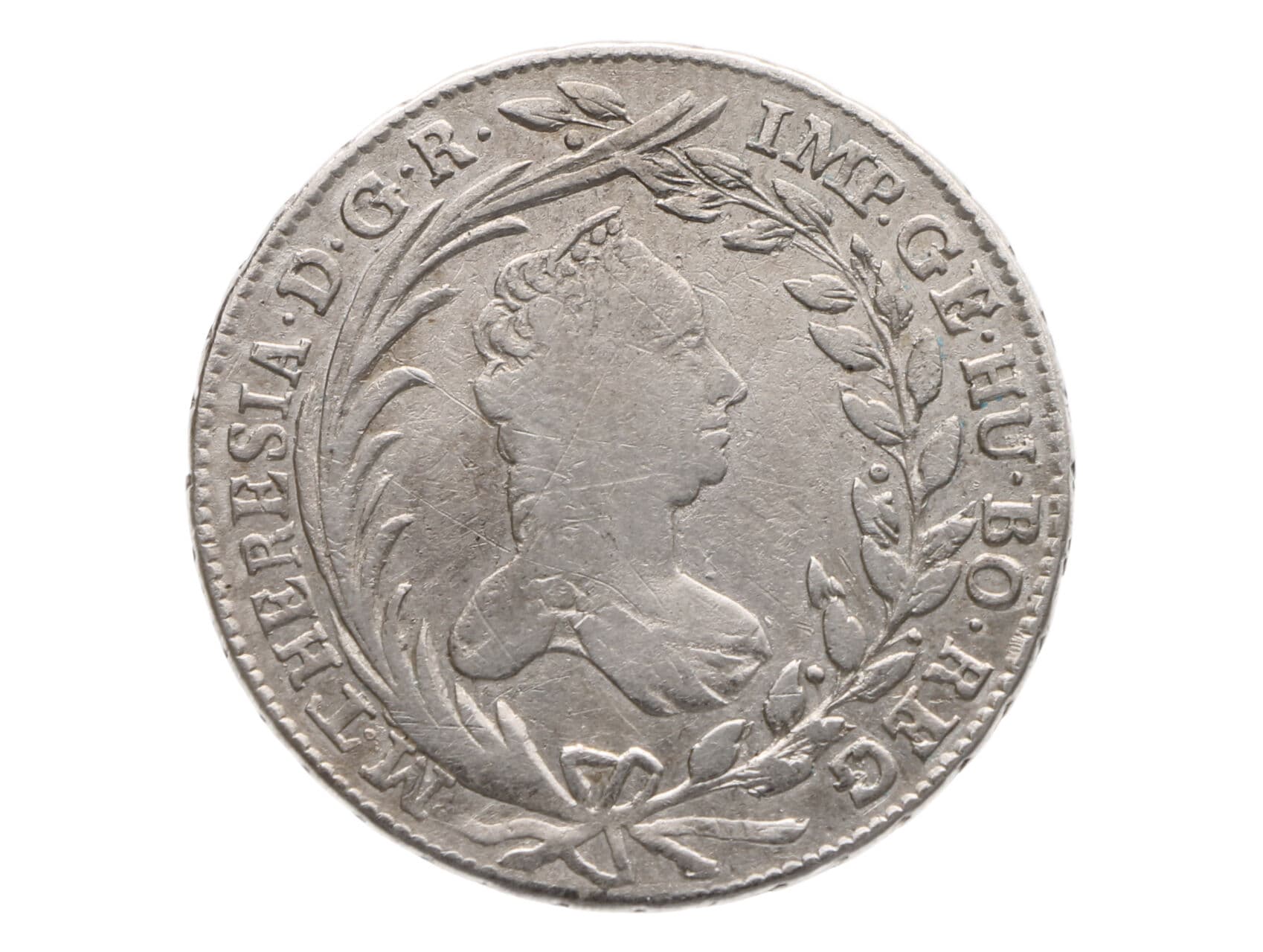 20 Krejcar 1763 Vídeň_