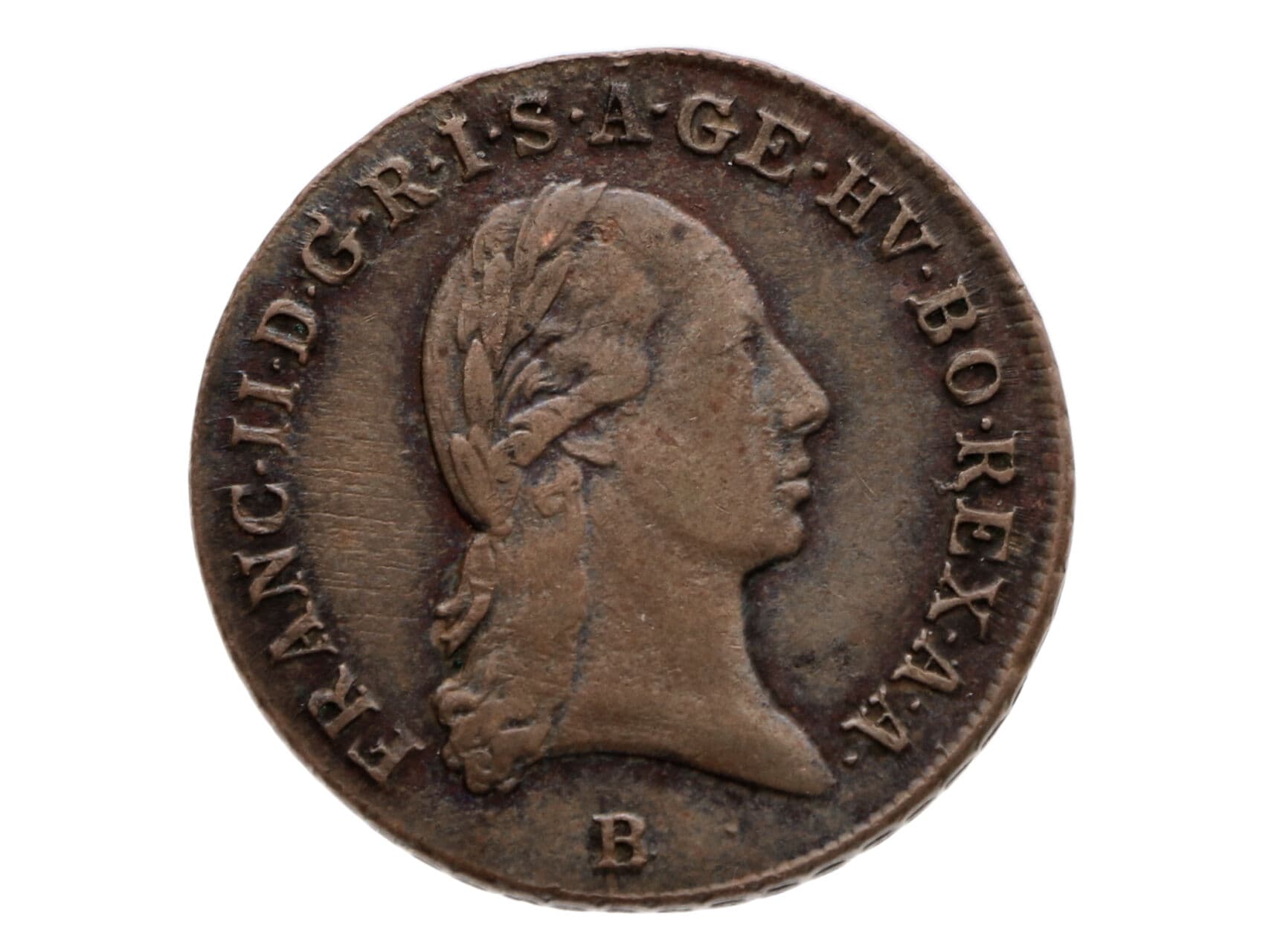 1 Krejcar 1800 B_
