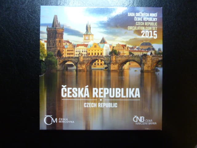 sada 2015 s motivem Česká Republika