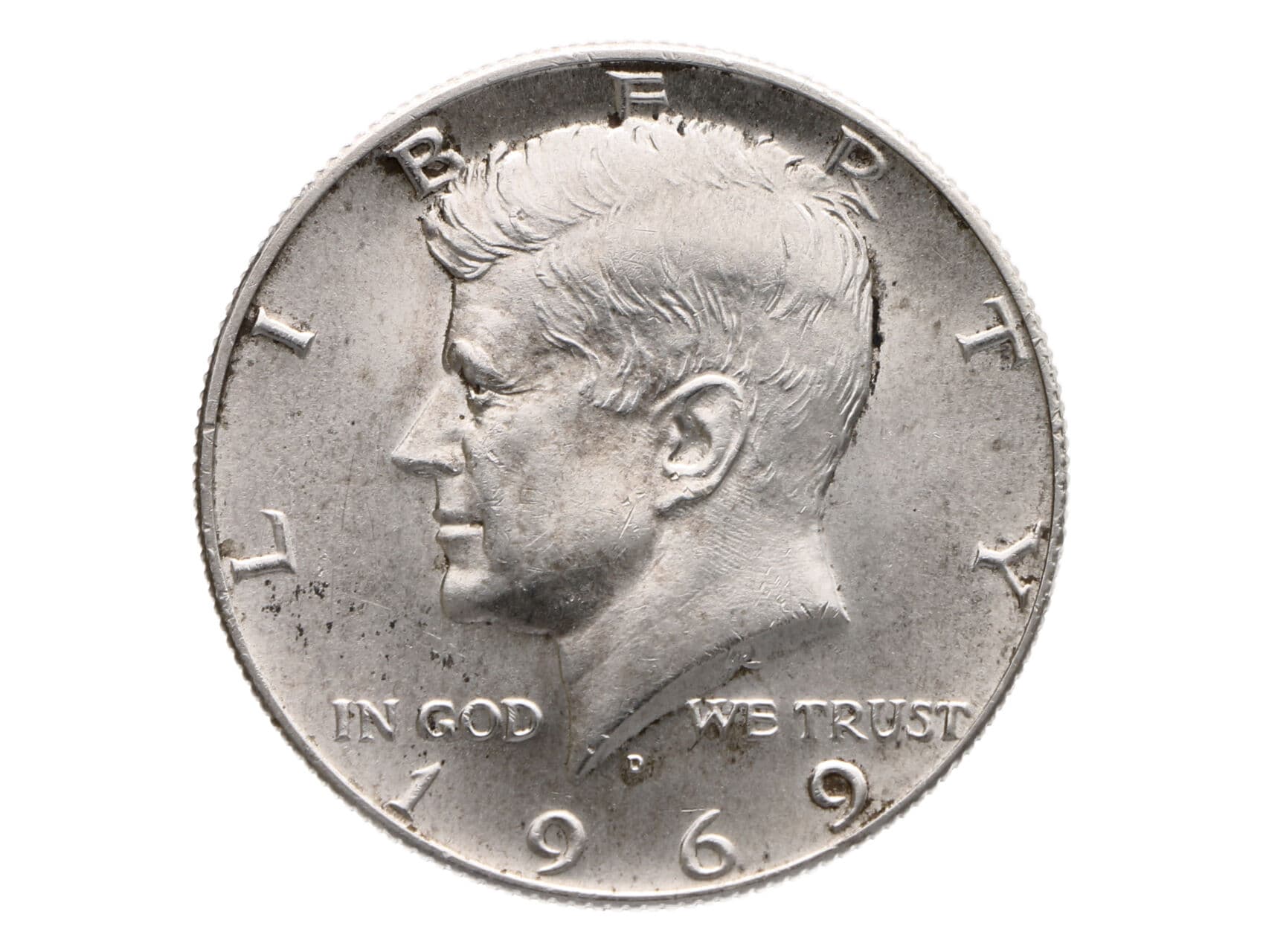 1/2 Dollar 1969 D_