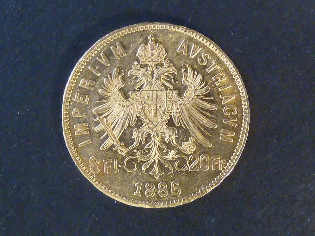 8 Gulden 1886