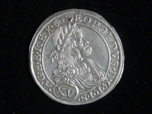 XV krejcar 1664 W, Vídeň, Andrea Cetto, změny v opise, N 23