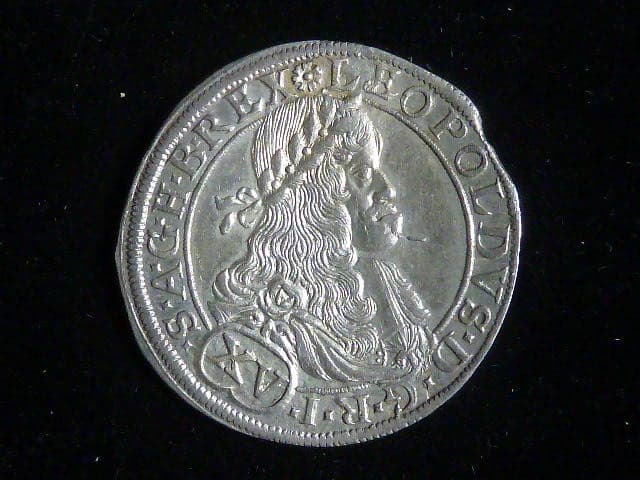 XV krejcar 1664 W, Vídeň, Andrea Cetto, změny v opise, N 23