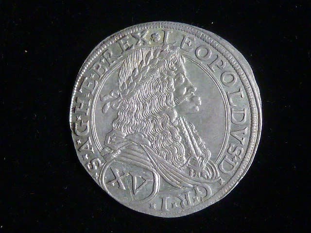 XV krejcar 1674 W, Vídeň, Franz Faber, N 23