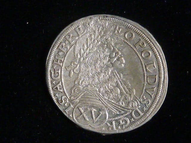 XV krejcar 1675 W, Vídeň, Franz Faber, N 23