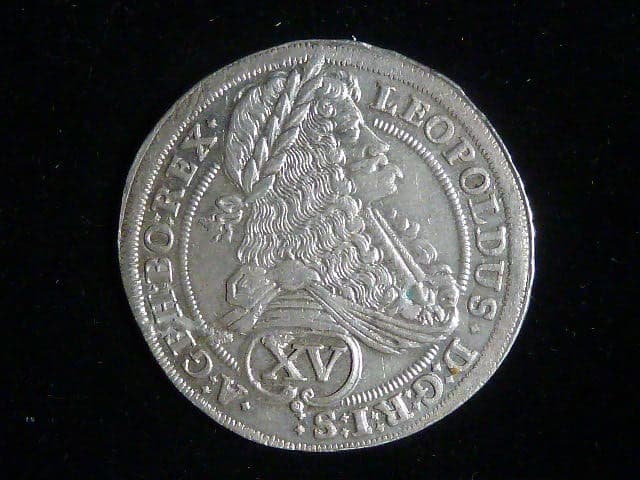 XV krejcar 1696 W, Vídeň, N 23