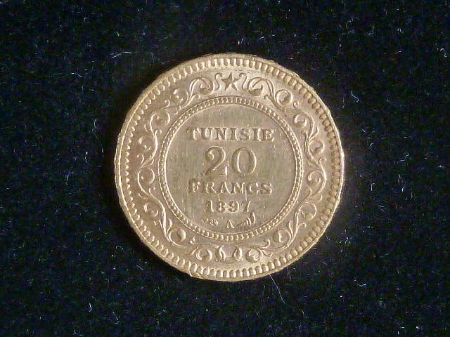 20 Francs 1897 A