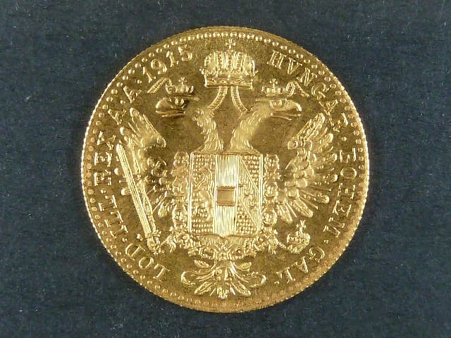1 Dukat 1915 novorazba