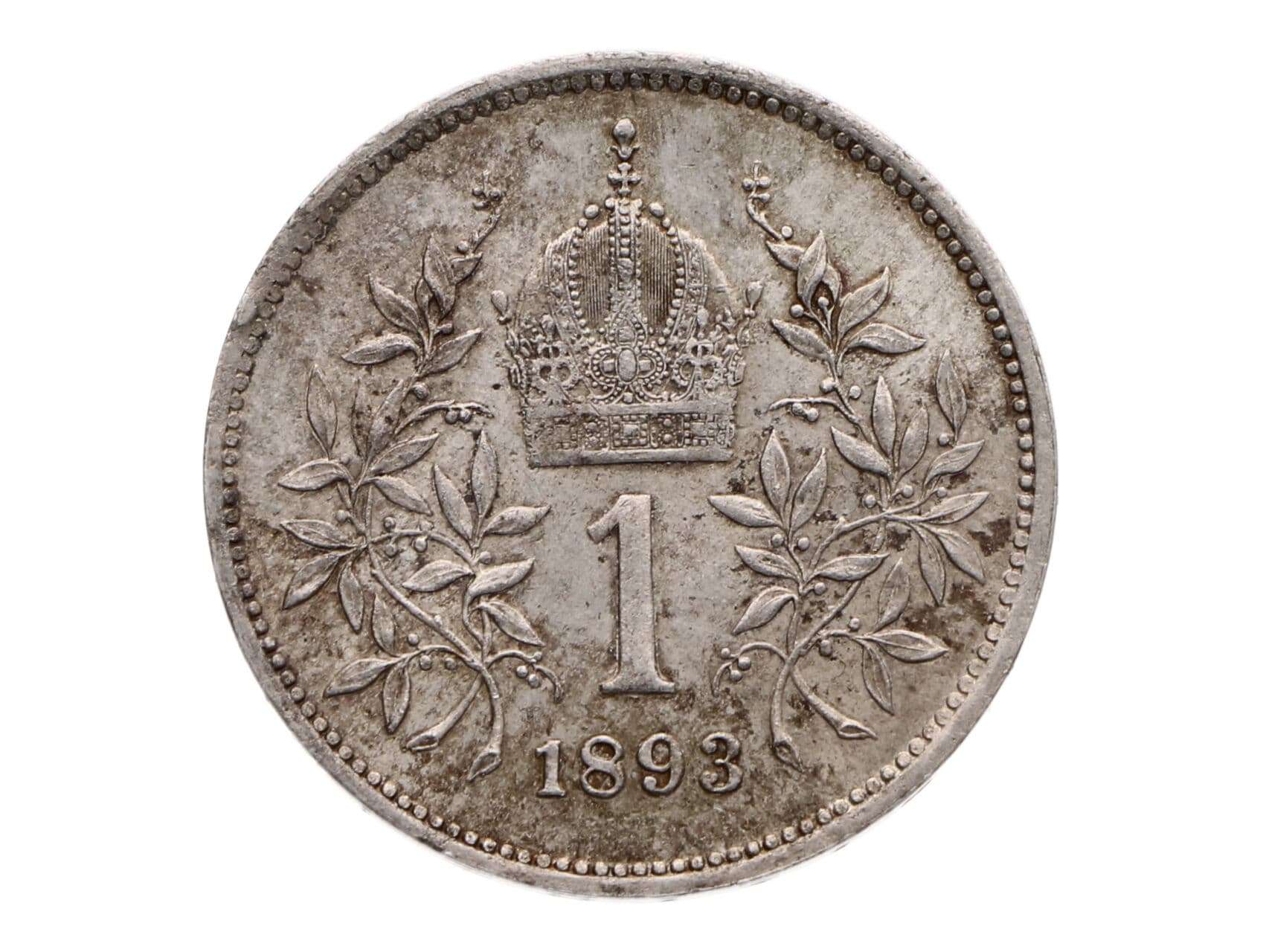 1 Korona 1893_