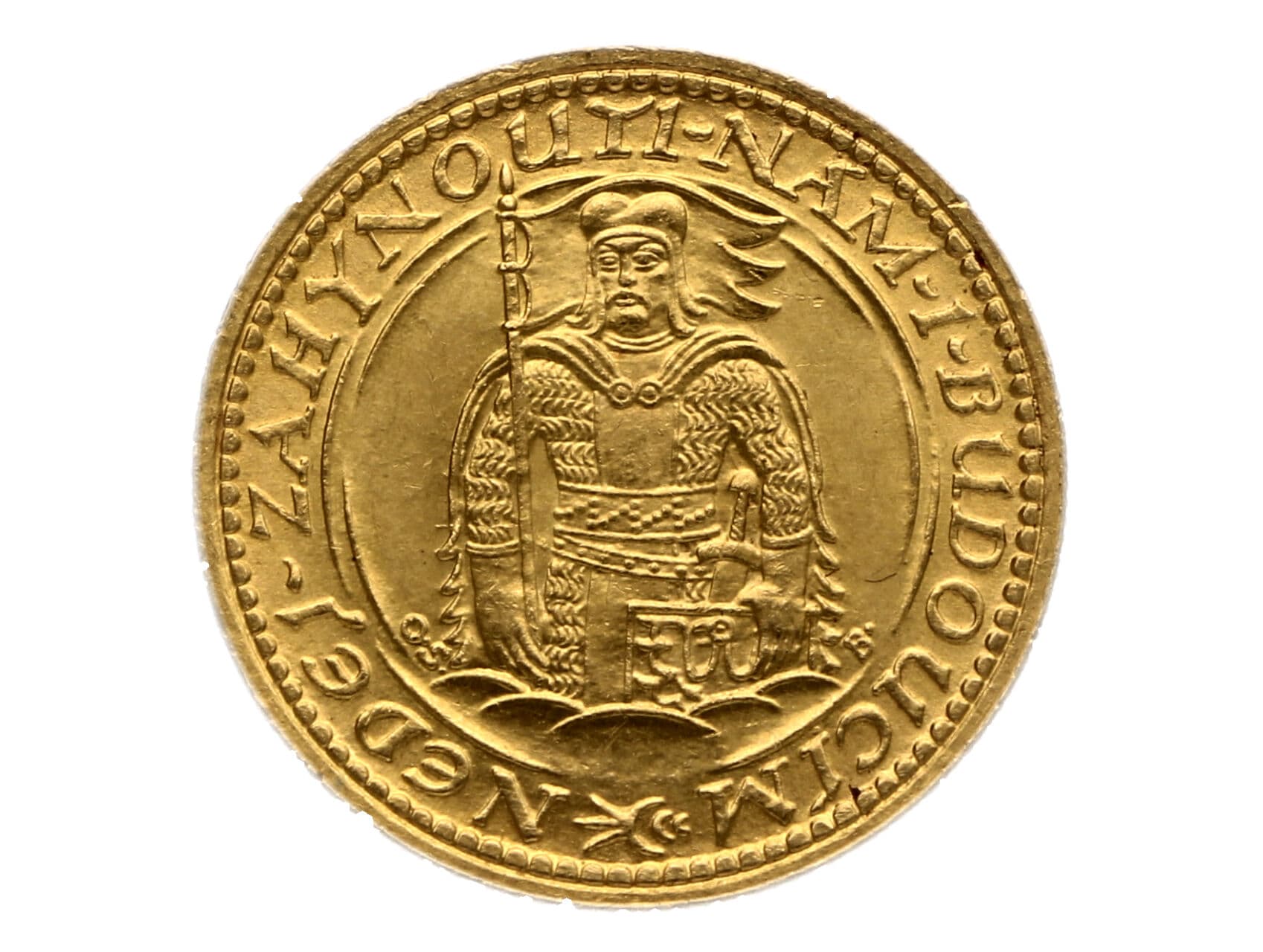 Dukát 1931 sv. Václav, náklad 43482 kusů