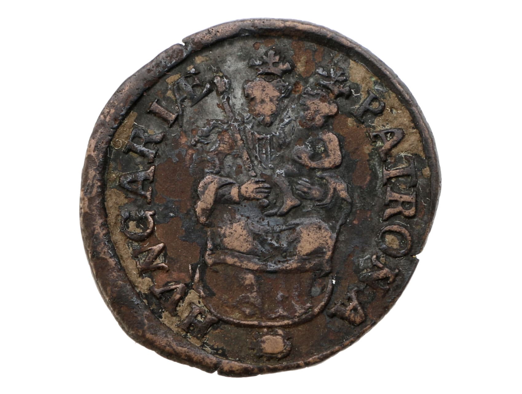 Poltura 1706 K.B., Kremnica, 2,15 g., N 2_