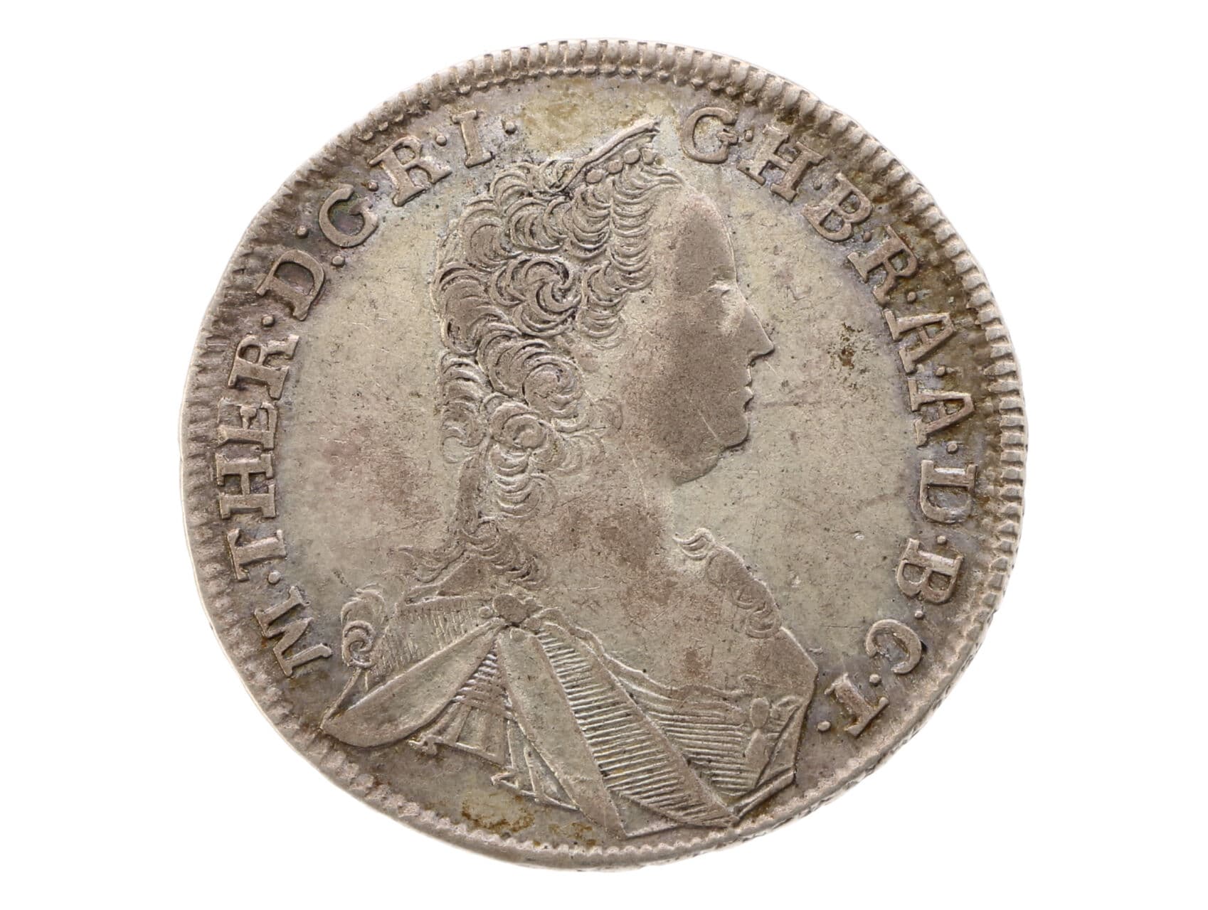 17 Krejcar 1758 KB, Kremnica, 6,05 g., N 108, Früh.1169_
