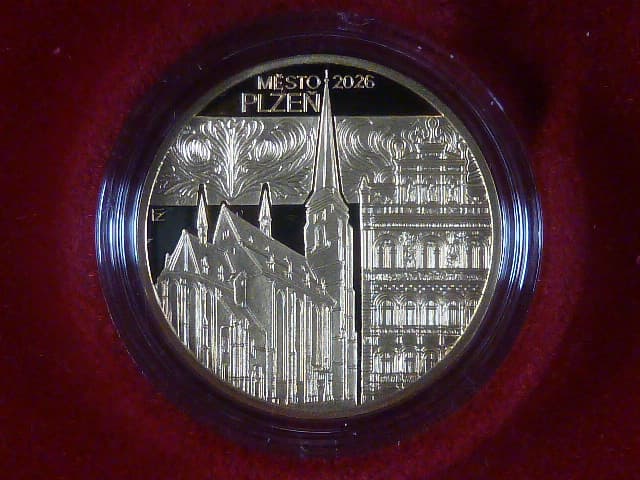 5000 Kč 2025 Městské památkové rezervace -  - Plzeň, 1/2 OZ