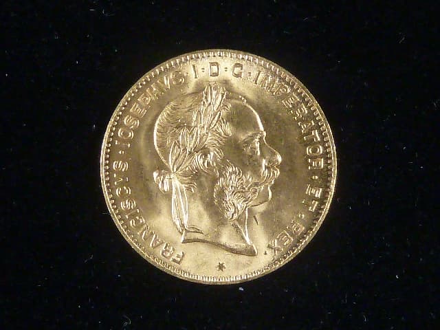 4 Gulden 1892