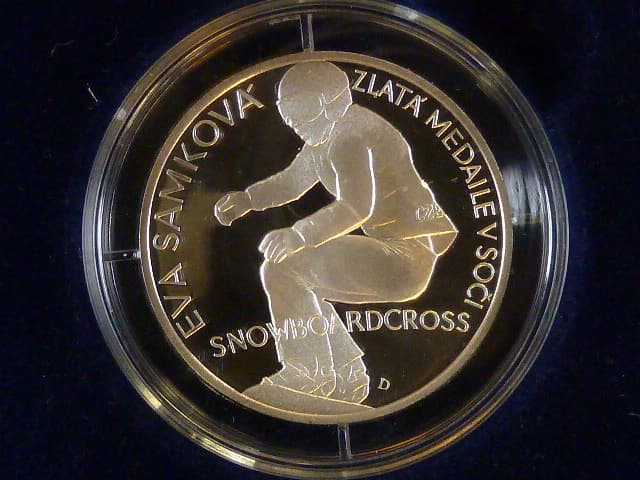 1 Dollar 2014 - Eva Samková, Ag 999, etue + certifikát