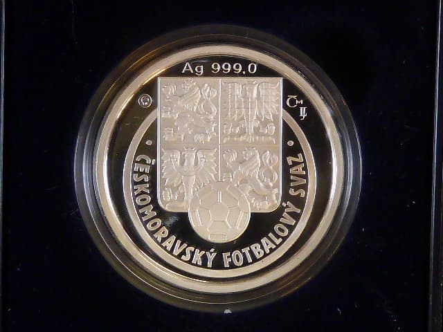 ČMFS k mistrovství Evropy EURO 2000, Ag 999, etue