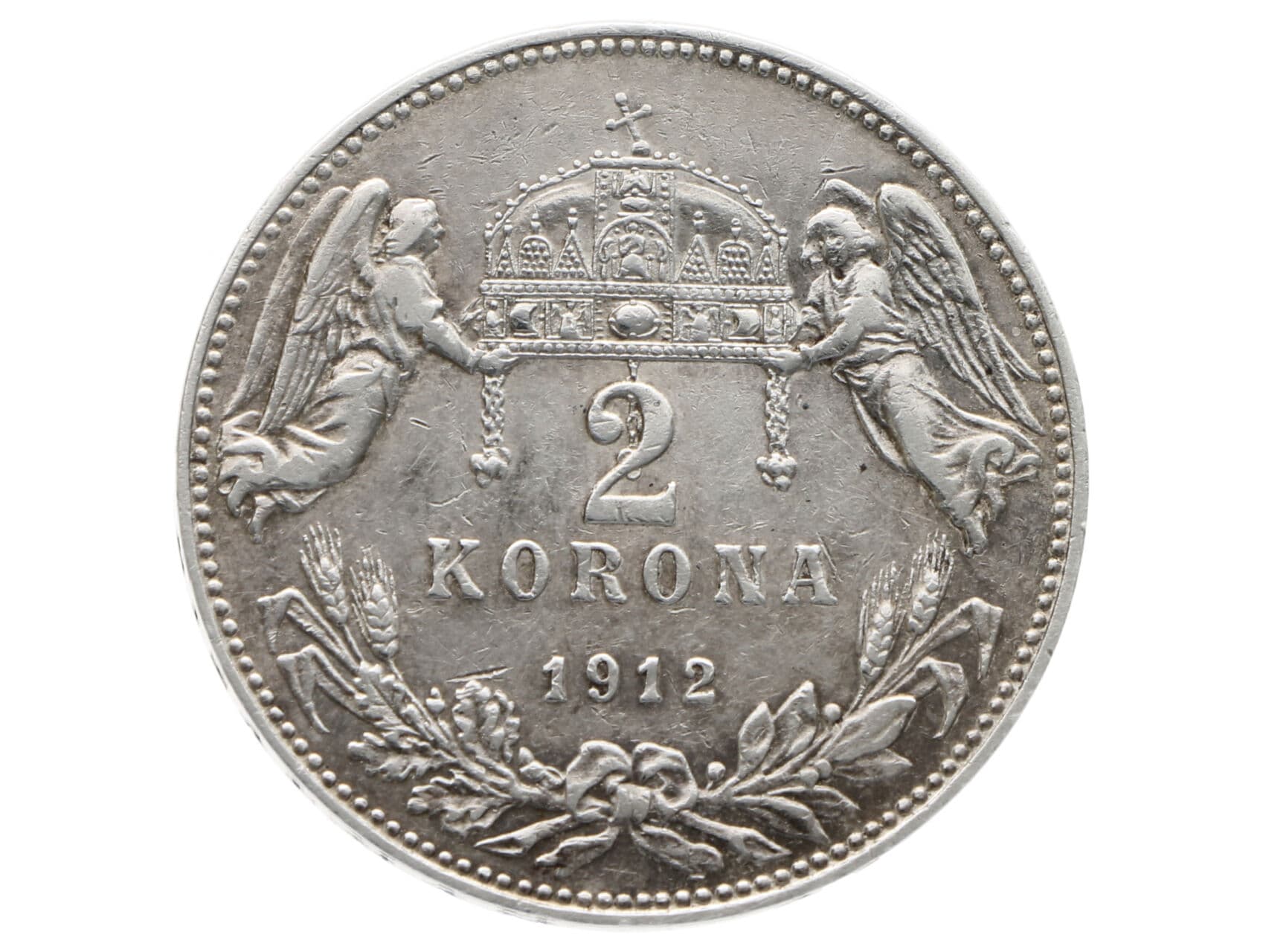 2 Korona 1912 K.B._