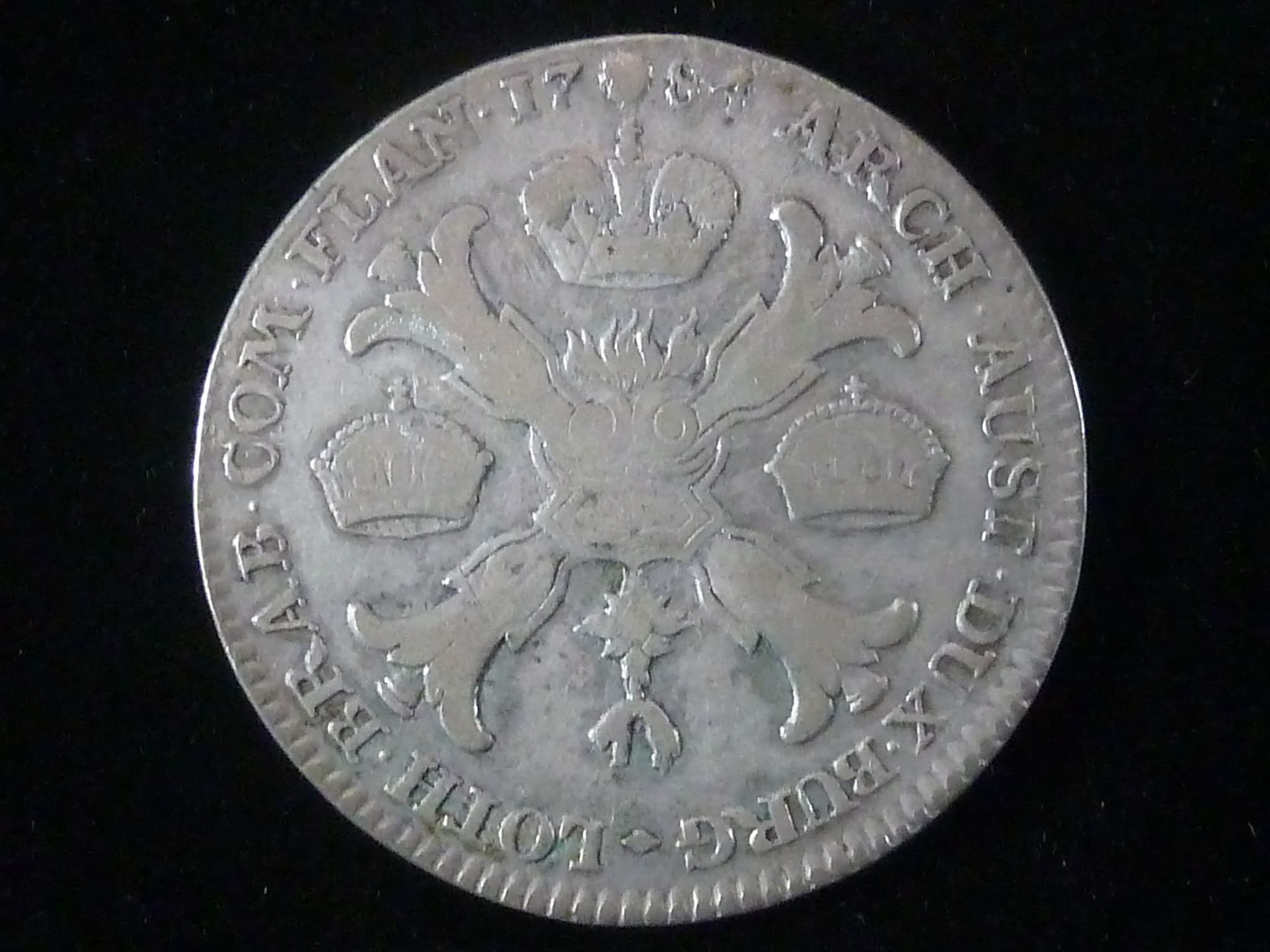1 Tolar křížový 1784 (Brabantsko)
