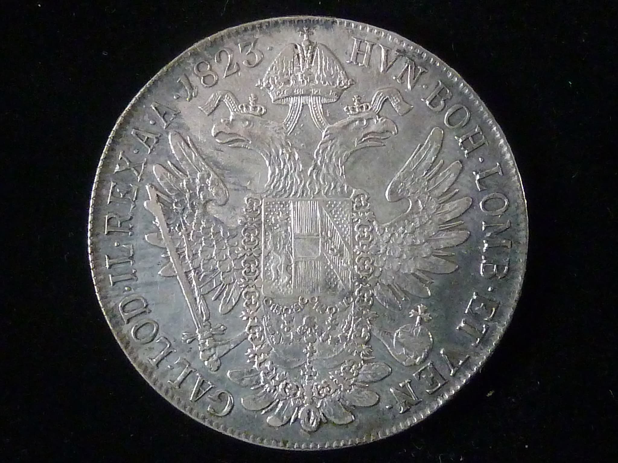 1 Tolar konvenční 1823 C (Praha)