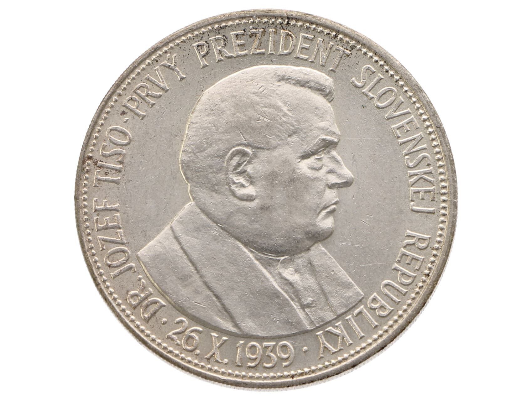 20 Ks 1939 Dr. Josef Tiso, zbytky raž. lesku_