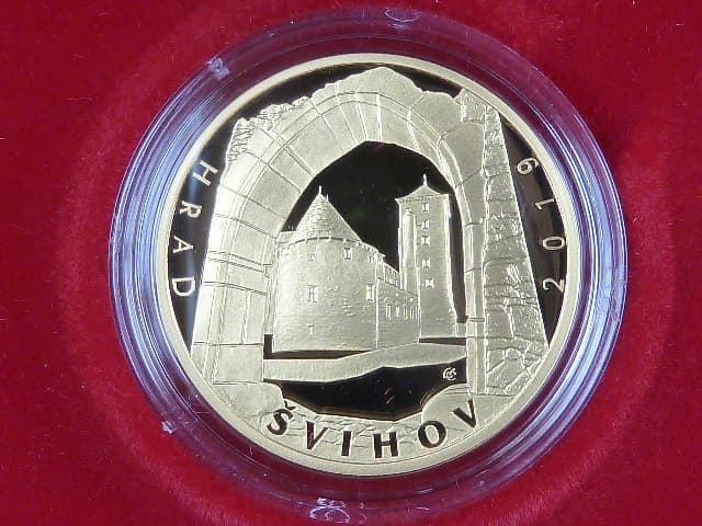5000 Kč 2019 Hrady - Hrad Švihov, 1/2 OZ