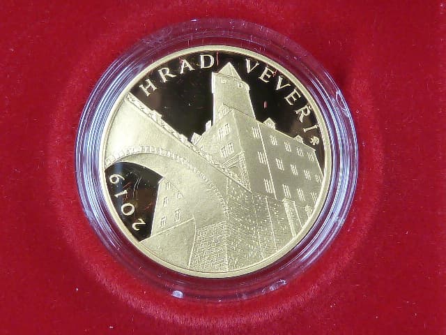 5000 Kč 2019 Hrady - Hrad Veveří, 1/2 OZ