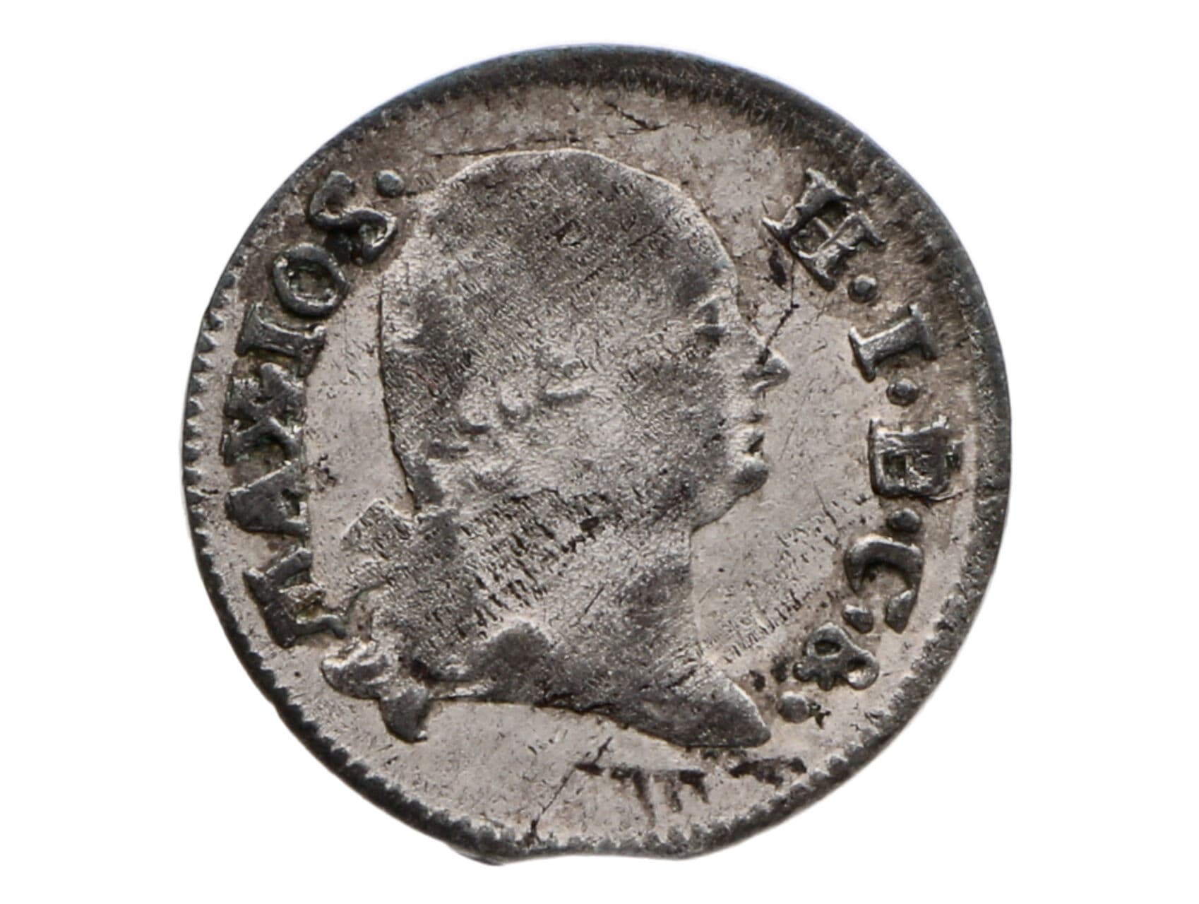 Bavorsko, Maximilian IV. Josef 1799-1805 - 1 Krejcar 1804, KM667_