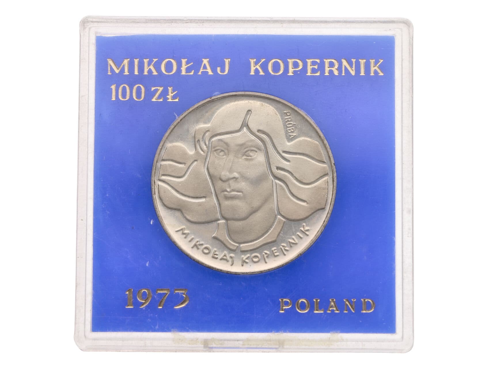 100 Zlotých 1973 PRÓBA, KM Pr219