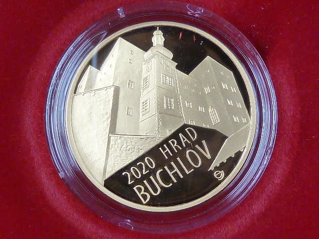 5000 Kč 2020 Hrady - Hrad Buchlov, 1/2 OZ