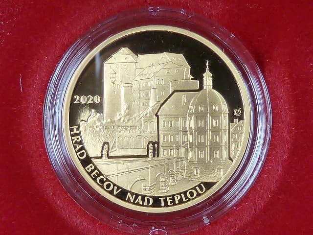 5000 Kč 2020 Hrady - Hrad Bečov nad Teplou, 1/2 0Z