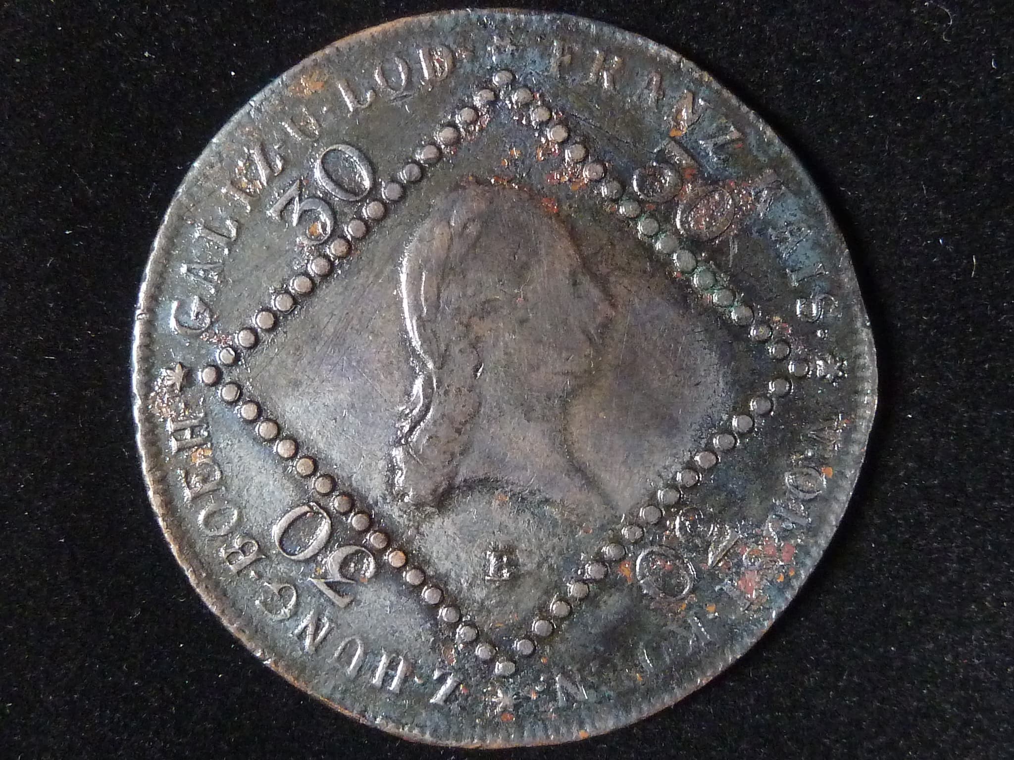 30 Krejcar 1807 B