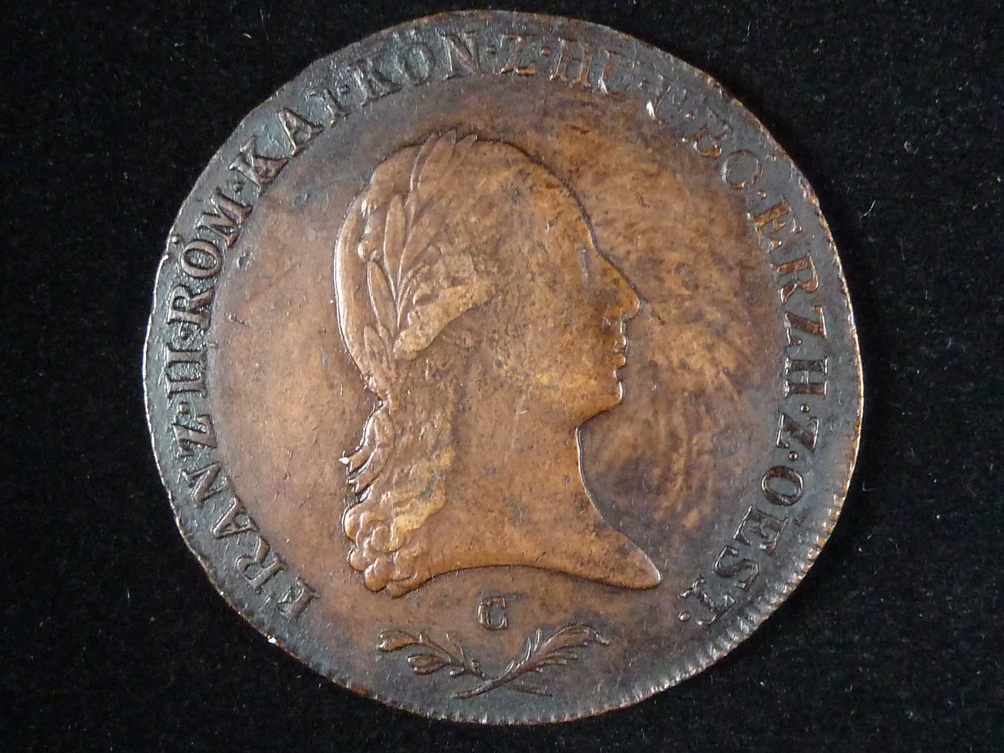 6 Krejcar 1800 C