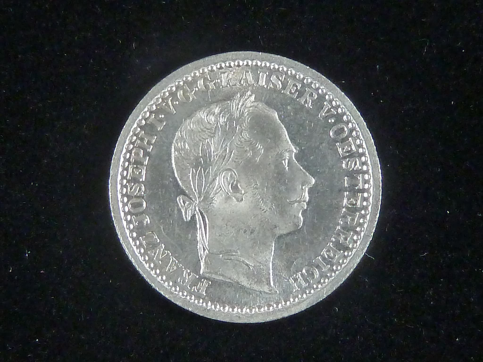 10 Krejcar 1863 A