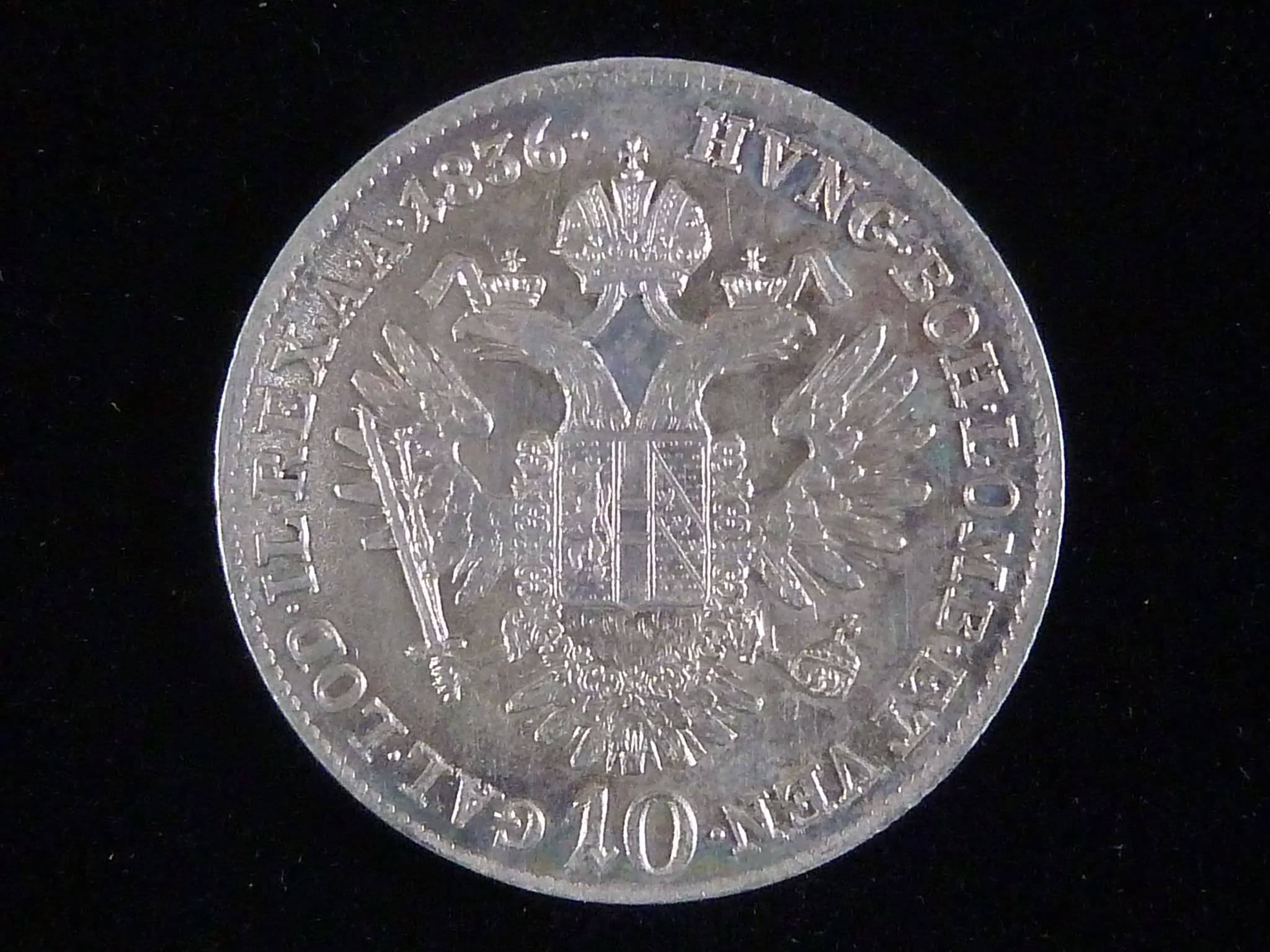 10 kr 1836 A