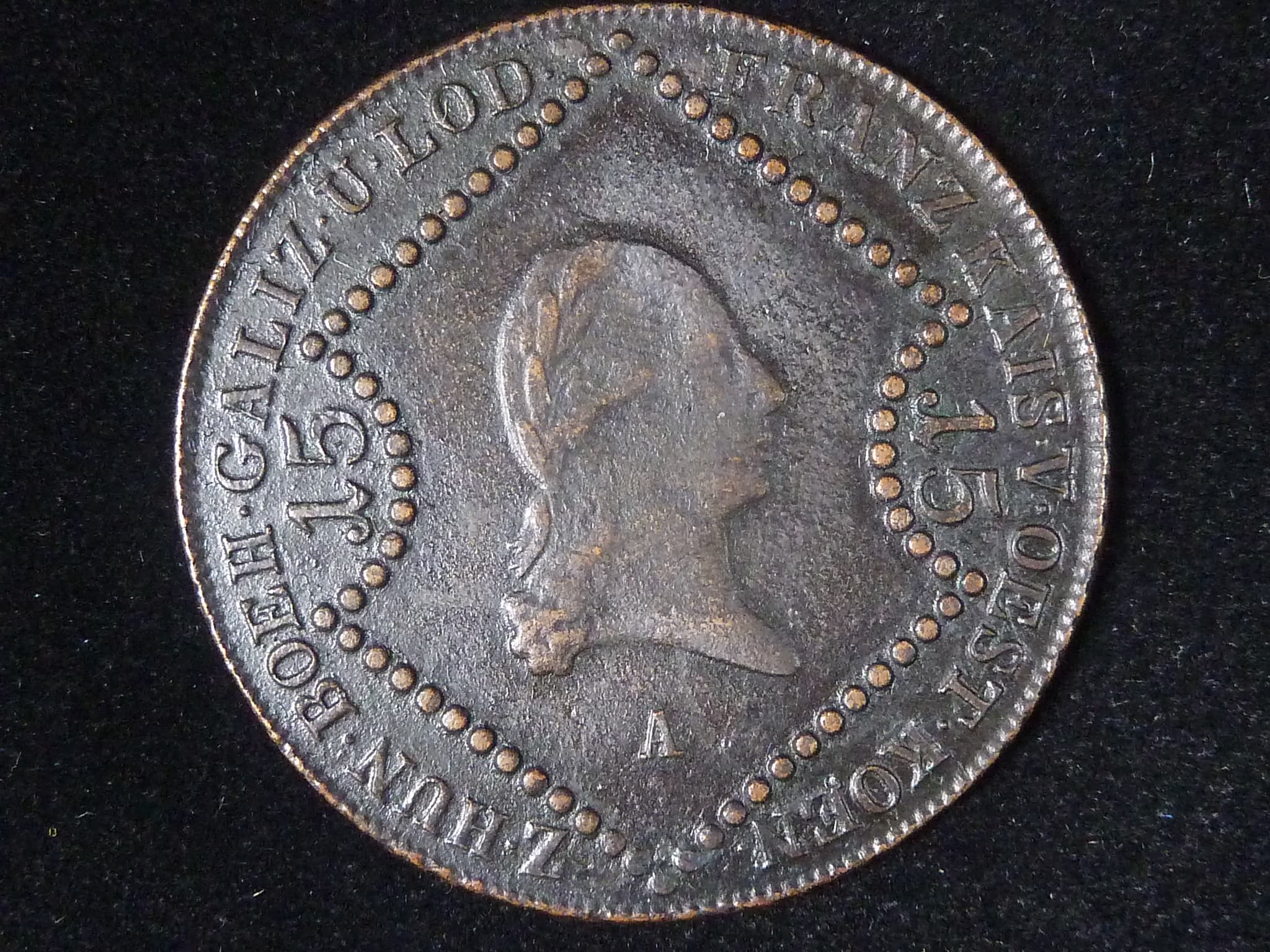 15 Krejcar 1807 A