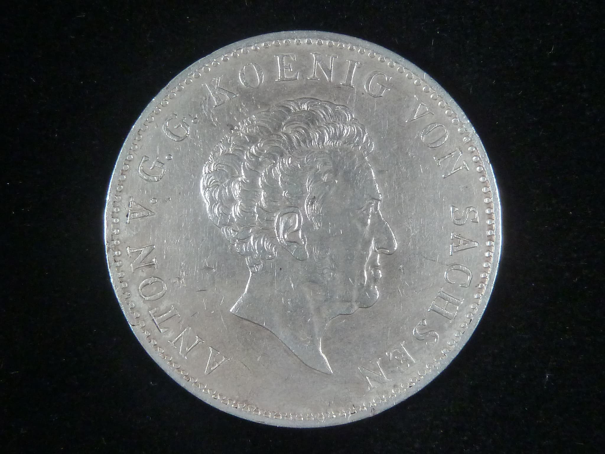 Sasko, Anton (1827-1936), Tolar 1834 G, KM. 1120