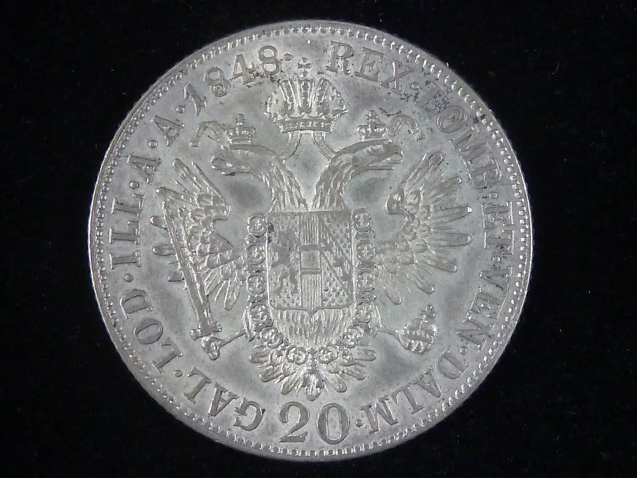 20 kr 1848 A