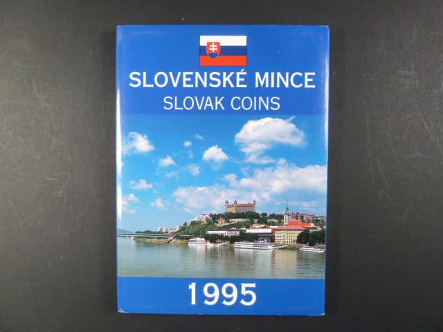 1995 ročníková sada mincí