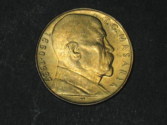 10 Kčs 1993, T.G.Masaryk